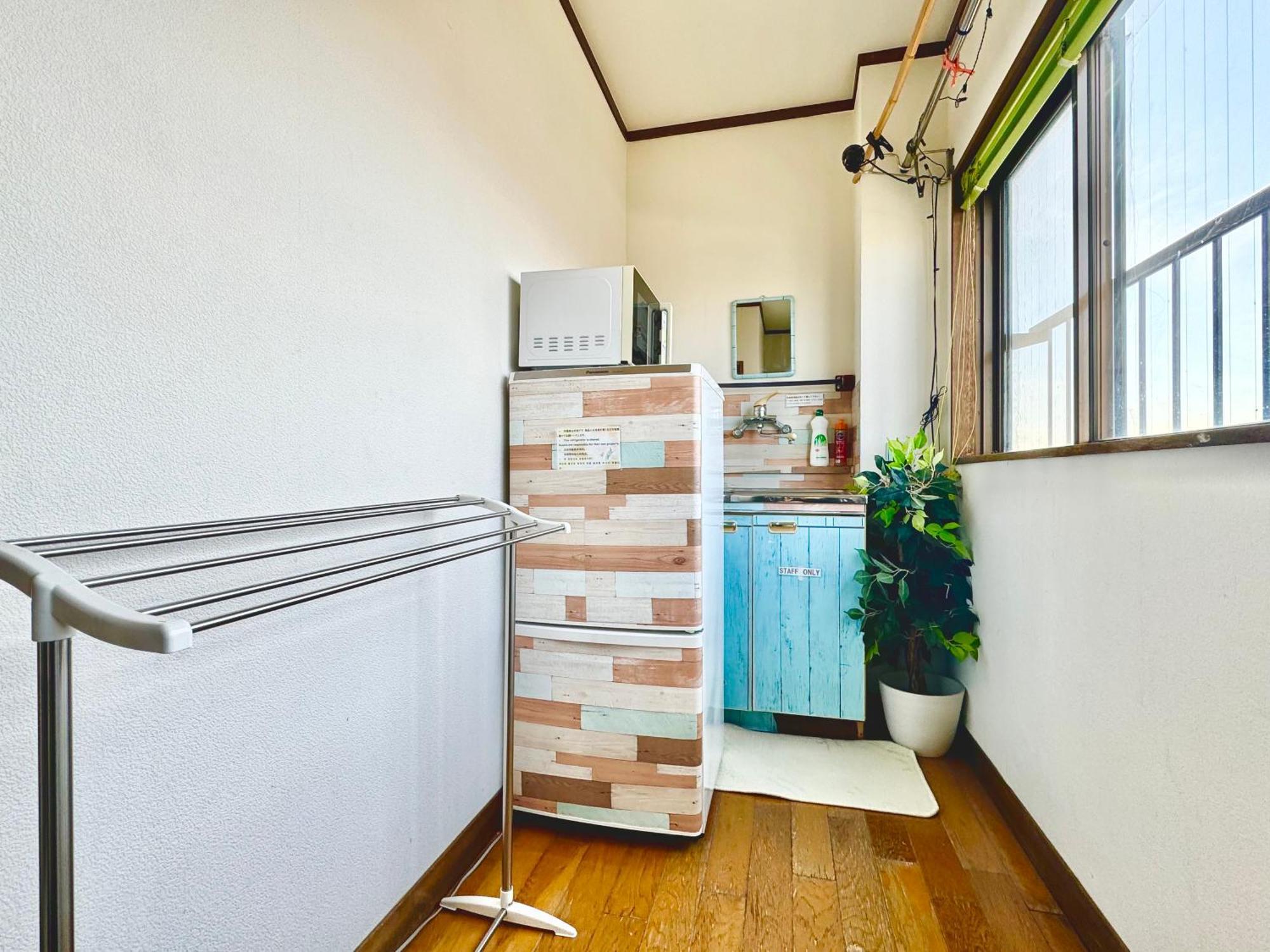 3 Best Location Small Private Room!Cozy Place In Jujo Shopping Street Präfektur Tokio Exterior foto
